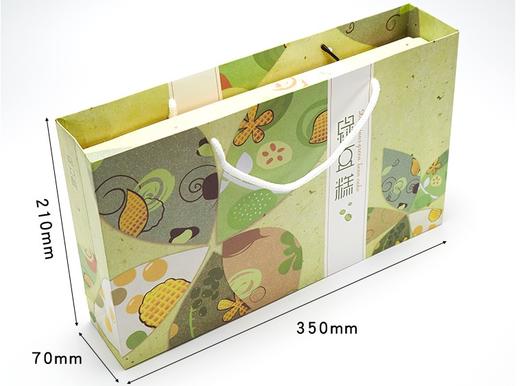 Y312绿豆糕礼盒 绿豆冰糕包装盒 纸质包装盒 绿豆糕包装袋 商品图0