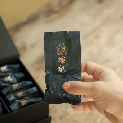 梅记逢源 125g 香入水 当季安溪铁观音炭焙乌龙茶 商品图2