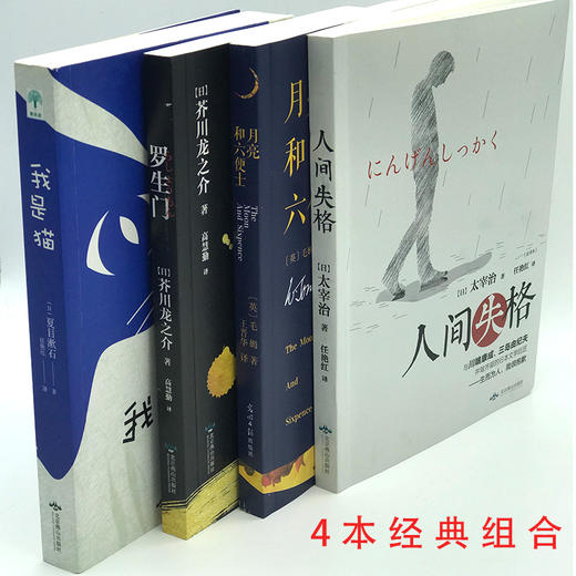 罗生门 正版芥川龙之介经典名著黑泽明影视外国文学日文小说畅销排行版书籍 商品图4