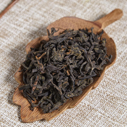 茂圣丨金花六堡茶 黑茶 一级 2016年 200g 新旧包装随机发货   商品图1