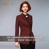 【特惠】YIQU丨“职场风彩”西装上衣（玛莎拉红） 商品缩略图3