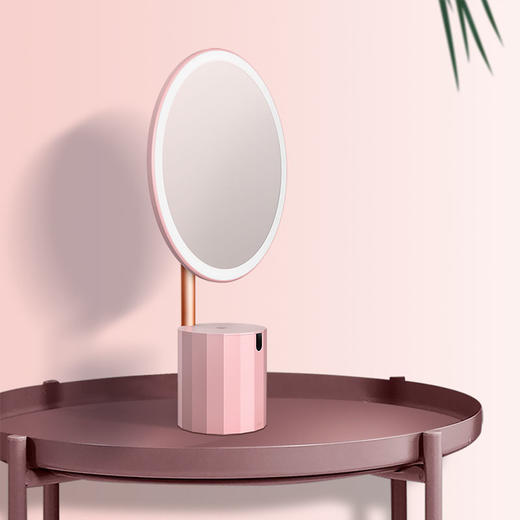 XESS时尚智能美妆镜R1P粉色 商品图1