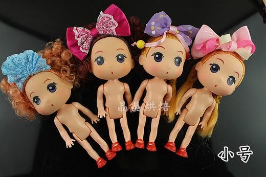 芭比娃娃 芭比裸娃烘焙 情景模具12厘米关节素体 装饰迷糊娃娃 商品图4