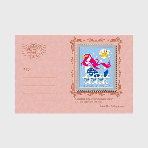 【未知物】「童真博物馆」系列邮票徽章＋磁贴 商品图4