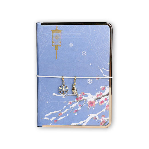 【宫里手账本】 冬日梅花香氛手账本 商品图1