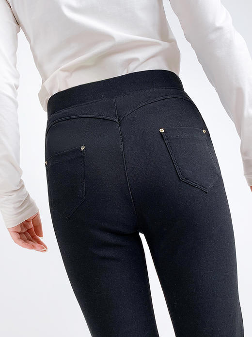 9002#牛油果加绒倍润裤 商品图2