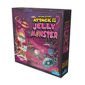 【集石桌游】黏菌大入侵 Attack of the Jelly Monster