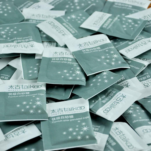 太古白糖包  5gX100小包  优质白砂糖 咖啡调糖伴侣 商品图0