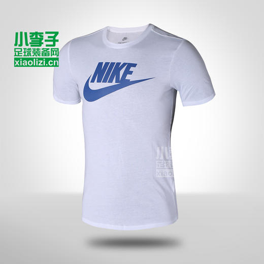 NIKE 2017新款足球休闲运动短袖T恤696708-103 商品图0