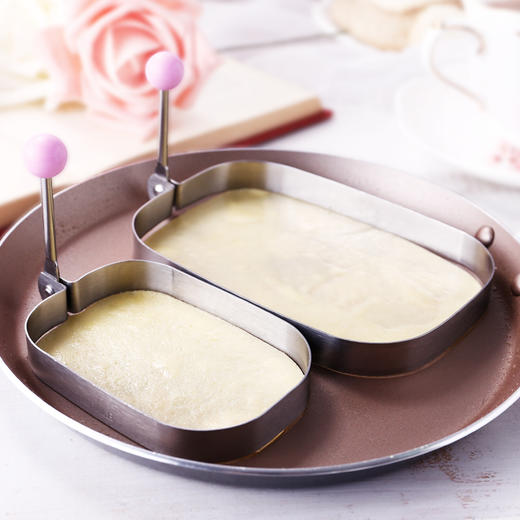 法焙客千层蛋糕圈  慕斯圈千层盒子班戟皮模具 280/709 ml   两种规格可选 商品图0