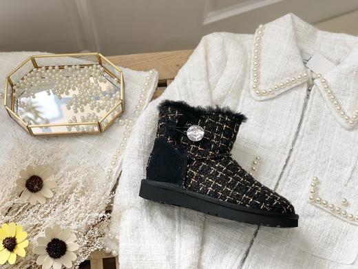 点此购买ugg女款小香风雪地靴美130424