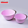 阳晨双色打蛋盆 加深加厚 硅胶底带刻度打蛋盆 和面盆 两种规格 商品缩略图2