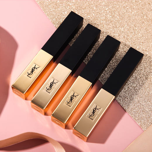 现货▲ YSL圣罗兰细管小金条口红 1966# 小黑条# 爱心限定416# 商品图3