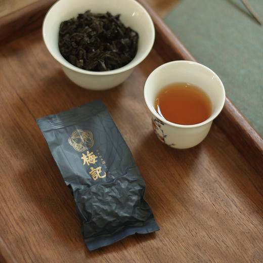 梅记逢源 125g 香入水 当季安溪铁观音炭焙乌龙茶 商品图6