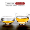 功夫茶杯小玻璃杯单个单杯手工品茗杯透明加厚单人日式主人杯小号 商品缩略图3