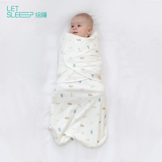 【分销】70码 棉针织襁褓睡袋 商品图0