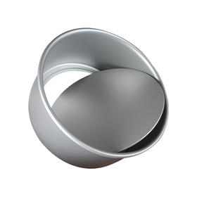 法焙客6寸加高阳极活底蛋糕模 铝合金烤箱烘焙模具 FB30113