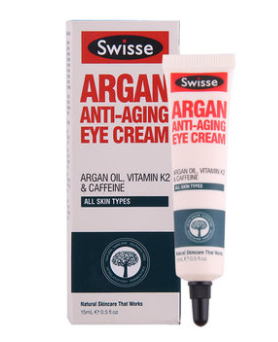 现货  Swisse 摩洛哥坚果眼霜15ml