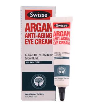 现货  Swisse 摩洛哥坚果眼霜15ml 商品图0