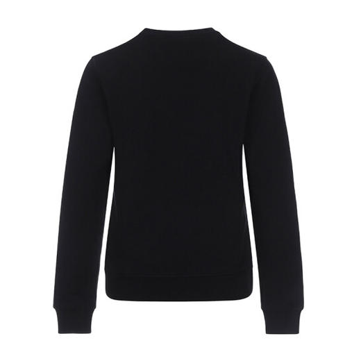 KENZO 纯色 眼睛元素 时尚 女士卫衣 黑色 F952 SW710 4XC 99 商品图1