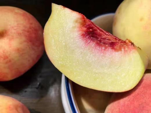 【金秋红蜜桃】晚熟蜜桃，脆口纯甜，软后蜜甜 商品图3