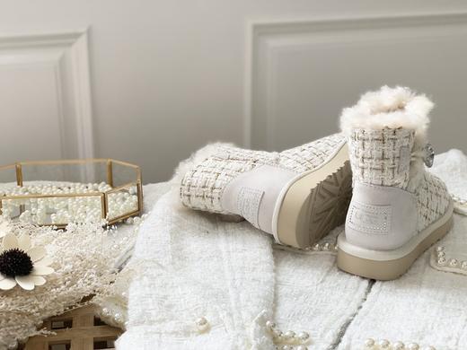 点此购买ugg女款小香风雪地靴美130424