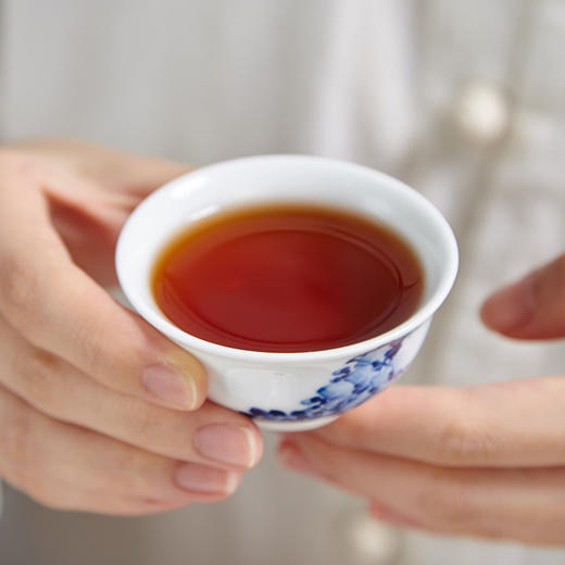 茂圣丨金花六堡茶 黑茶 一级 2016年 200g 新旧包装随机发货   商品图3