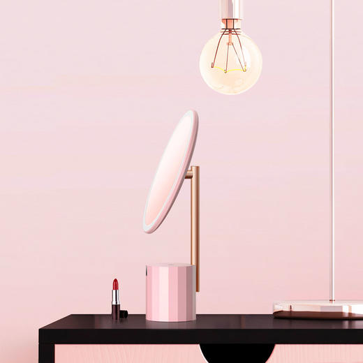 XESS时尚智能美妆镜R1P粉色 商品图8