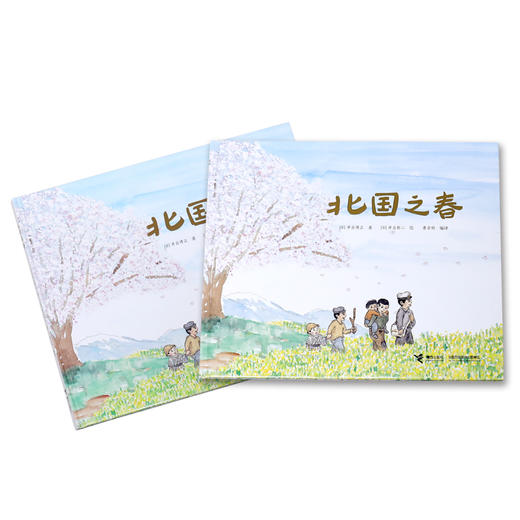 娃娃龙原创图画书 北国之春 精装图画故事书 展现自然之美 商品图1