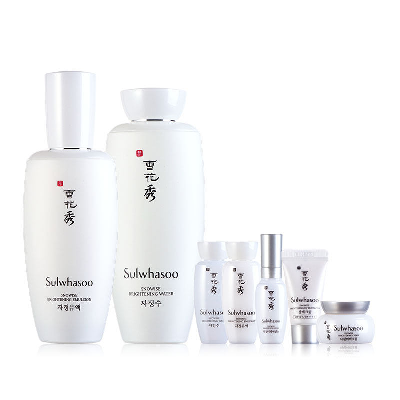 全球名品 护肤馆 雪花秀 Sulwhasoo 滋盈美白2件套装滋晶美白亮肤套盒水润 1zzz最快资讯