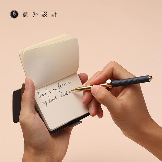 意外设计 【小写系列】小写礼盒 （签字笔+本子） 出行良品 精美礼赠 商品图3