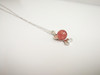 四福珠宝 天然草莓晶吊坠项链s925银饰 可爱熊项链招好运JPY带授权招加盟代理 商品缩略图3