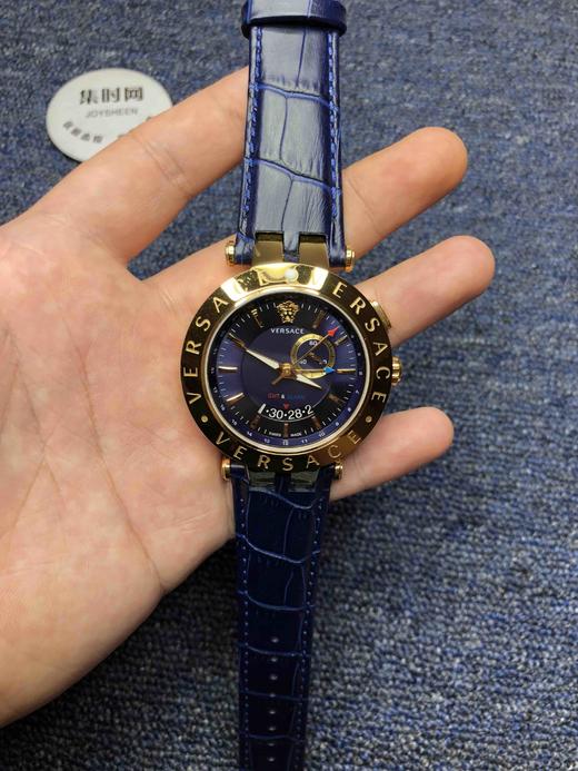 原单品质 Versace范思哲闹铃29G系列石英男表，45mm表径，Gmt双地时区功能 商品图0