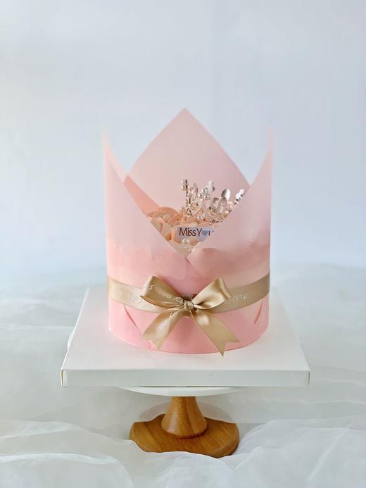 定制款蛋糕 - 粉俏佳人 商品图0