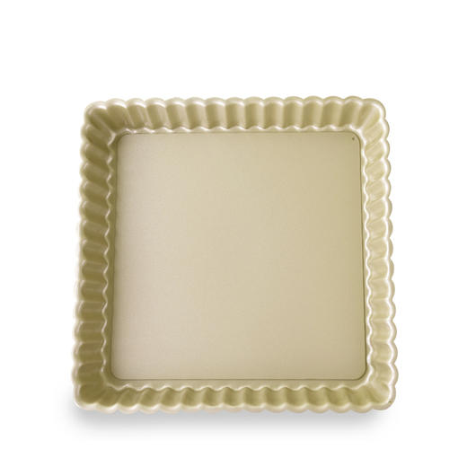 阳晨9寸正方形波浪派盘 水果派盘 不粘涂层烤盘烘焙模具YC80158 商品图4