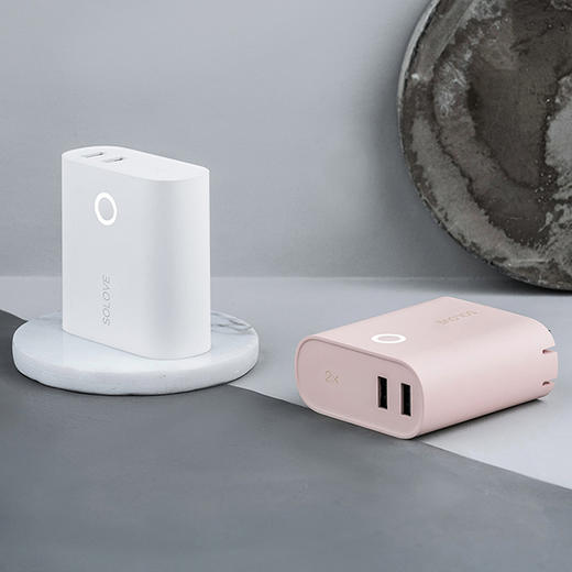 素乐充电宝二合一 商品图2
