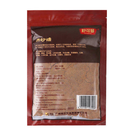 舒可曼赤砂糖 350g 红糖即食饮品烘焙原料 商品图1