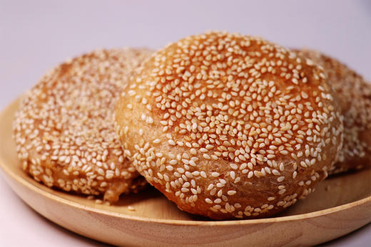 紫光园麻酱烧饼