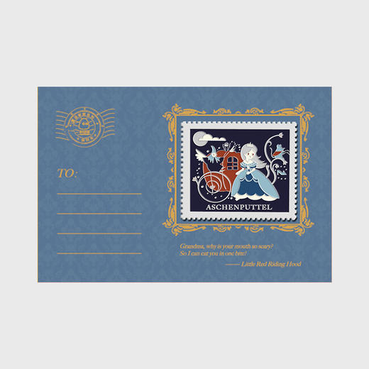 【未知物】「童真博物馆」系列邮票徽章＋磁贴 商品图3