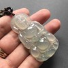 高冰种飘阳绿翡翠大观音 商品缩略图5