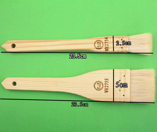 胖大嫂羊毛刷1寸 2寸 3寸可选 烧烤刷油刷做蛋糕饼干刷子 烘培工具 商品图1