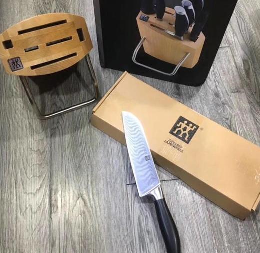 【刀具】。刀具7件套刀具套装不锈钢家用切刀奥林系列厨房刀具 商品图1