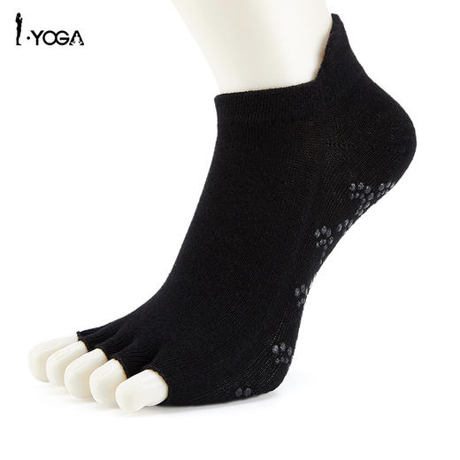 IYOGA五指瑜伽袜 包趾漏趾防滑硅胶 商品图5