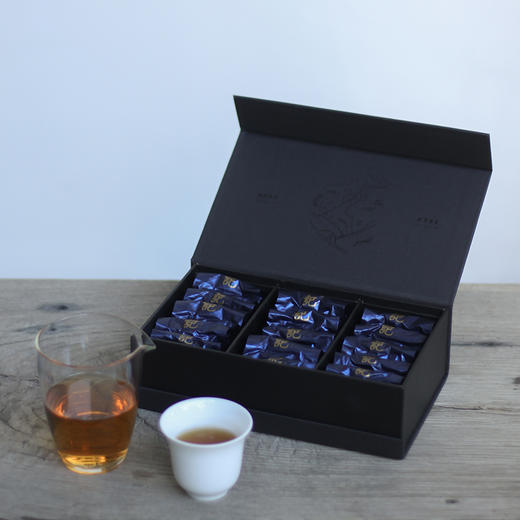 梅记逢源 125g 香入水 当季安溪铁观音炭焙乌龙茶 商品图4