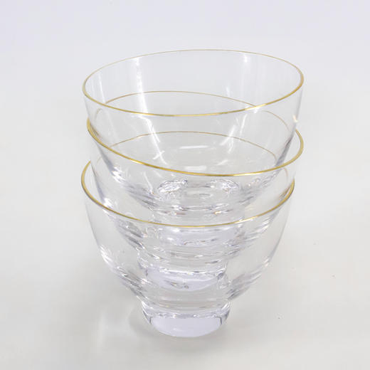 云中居金边玻璃品茗杯 商品图1