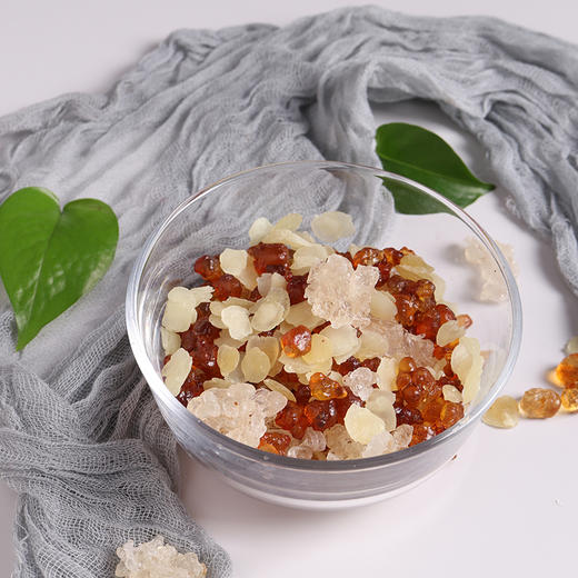 秋日养颜燕之坊桃胶雪燕皂角米套餐380g明星爆款组合美如初见胶质满满