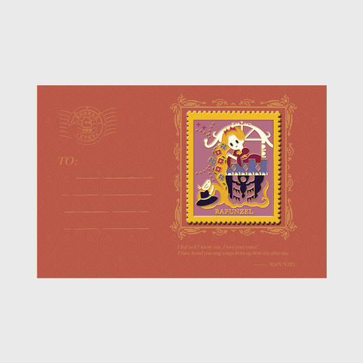 【未知物】「童真博物馆」系列邮票徽章＋磁贴 商品图1