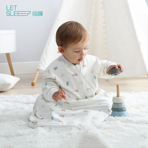 【分销】85码 棉针织一体睡袋 商品图2