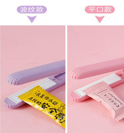 创意封口机 波浪花纹 迷你 牛轧糖雪花酥袋封口机 热封塑封机 商品图1