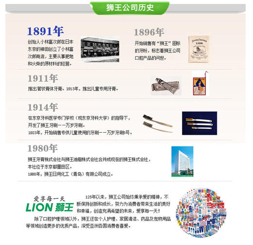 日本狮王Lion细齿洁炭能量牙刷（颜色随机发货）JPY带授权招加盟代理 商品图10
